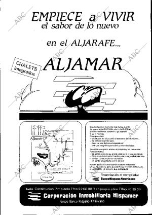 ABC SEVILLA 21-11-1987 página 77