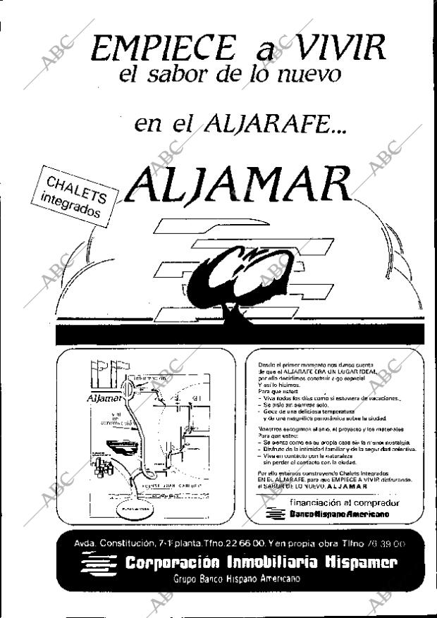 ABC SEVILLA 21-11-1987 página 77