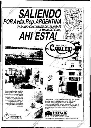 ABC SEVILLA 21-11-1987 página 80