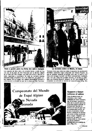 ABC SEVILLA 21-11-1987 página 9