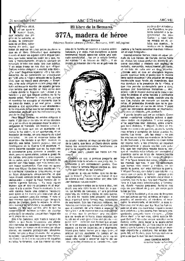 ABC SEVILLA 21-11-1987 página 91