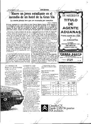 ABC MADRID 22-11-1987 página 101