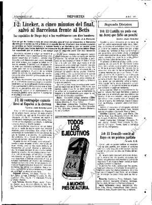 ABC MADRID 22-11-1987 página 105