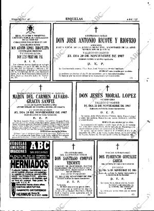 ABC MADRID 22-11-1987 página 127