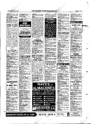 ABC MADRID 22-11-1987 página 137