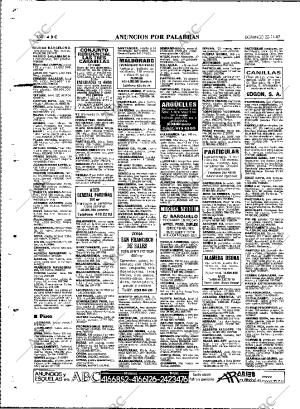 ABC MADRID 22-11-1987 página 138