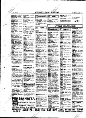 ABC MADRID 22-11-1987 página 146