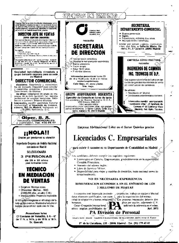 ABC MADRID 22-11-1987 página 153