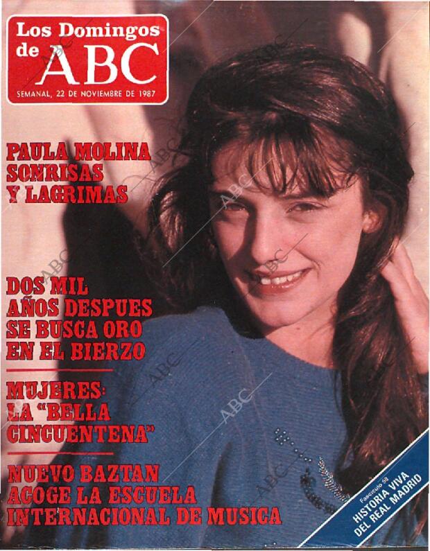 ABC MADRID 22-11-1987 página 161