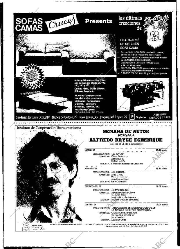 ABC MADRID 22-11-1987 página 18