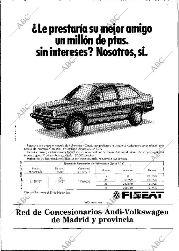 ABC MADRID 22-11-1987 página 20
