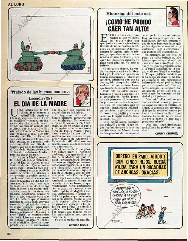 ABC MADRID 22-11-1987 página 206