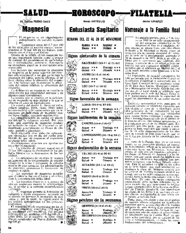 ABC MADRID 22-11-1987 página 218