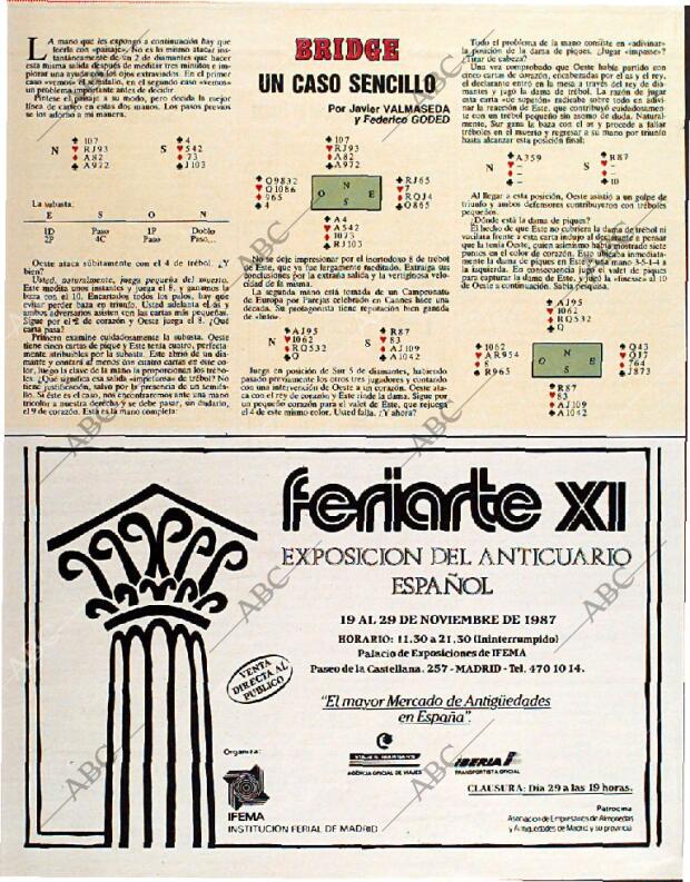 ABC MADRID 22-11-1987 página 220