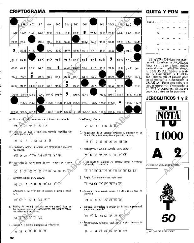 ABC MADRID 22-11-1987 página 222