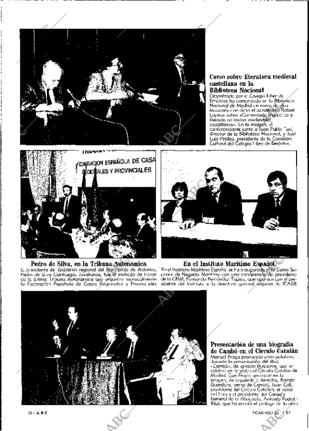 ABC MADRID 22-11-1987 página 26