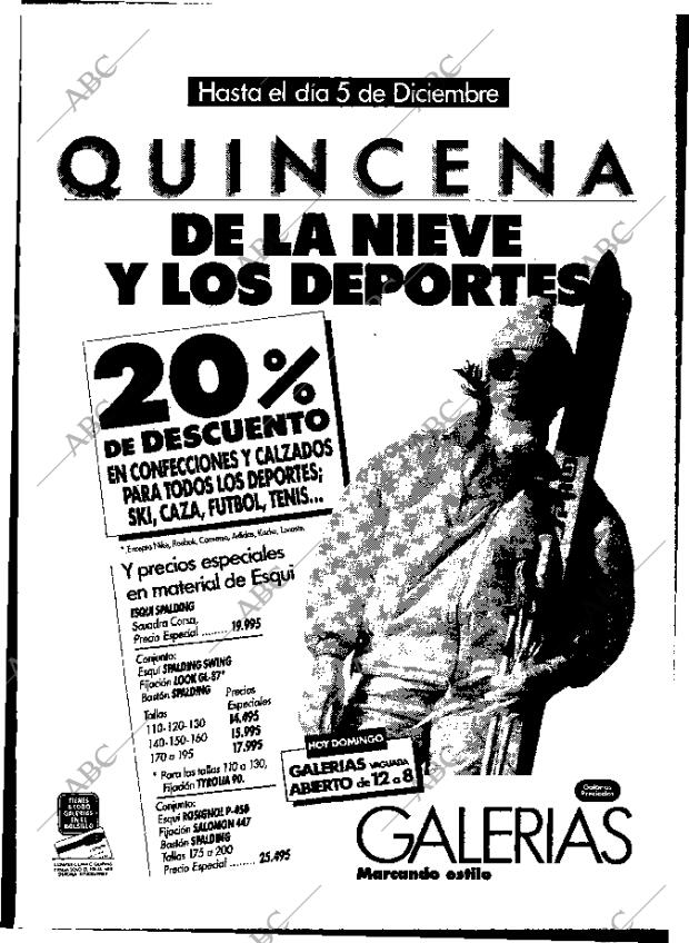 ABC MADRID 22-11-1987 página 31