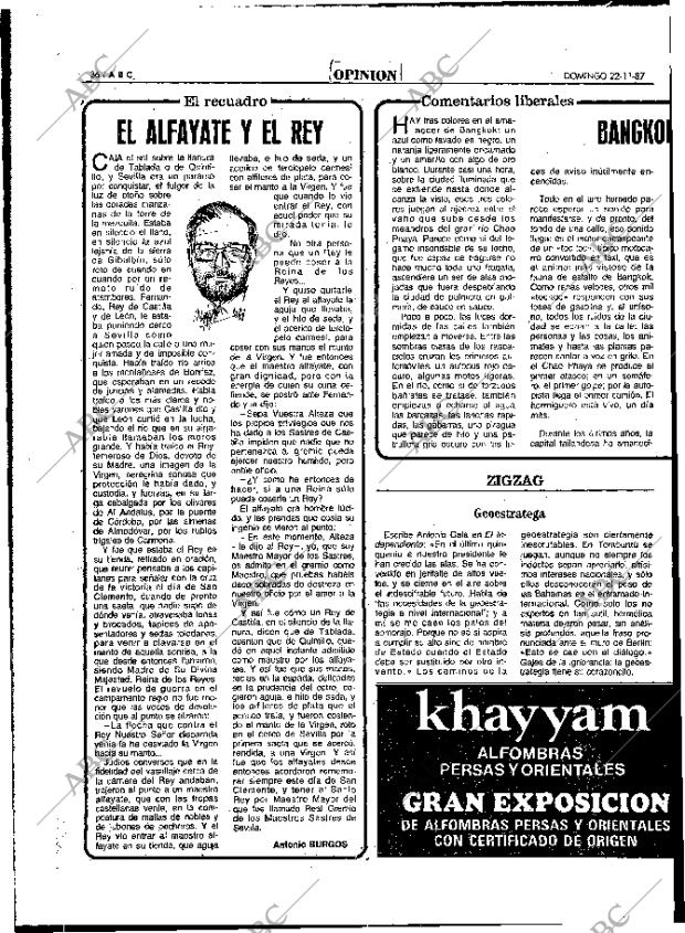 ABC MADRID 22-11-1987 página 36