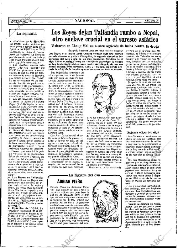 ABC MADRID 22-11-1987 página 39