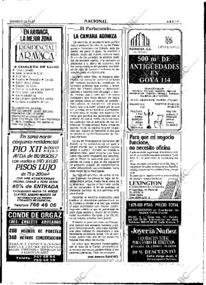 ABC MADRID 22-11-1987 página 41