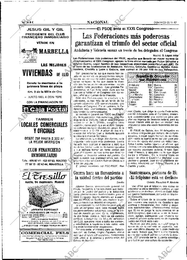 ABC MADRID 22-11-1987 página 44