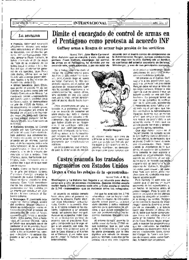 ABC MADRID 22-11-1987 página 49