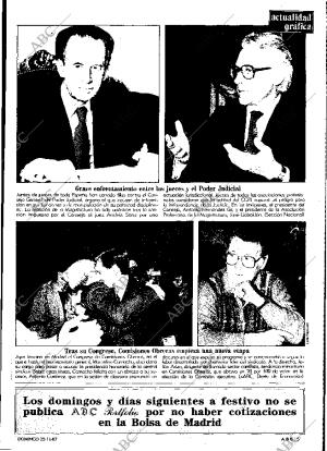 ABC MADRID 22-11-1987 página 5