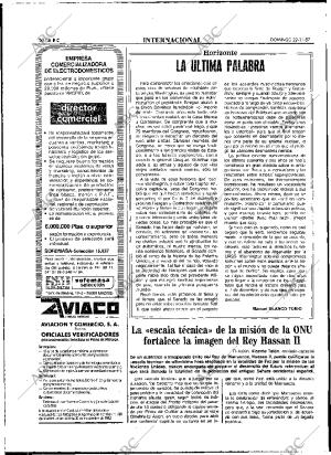 ABC MADRID 22-11-1987 página 50