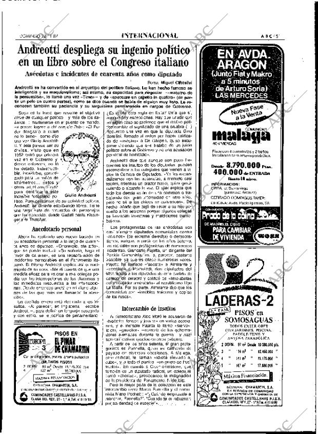 ABC MADRID 22-11-1987 página 51