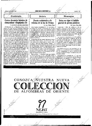 ABC MADRID 22-11-1987 página 53