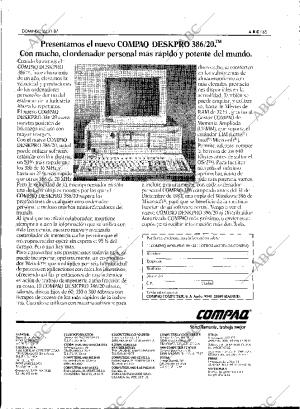 ABC MADRID 22-11-1987 página 65