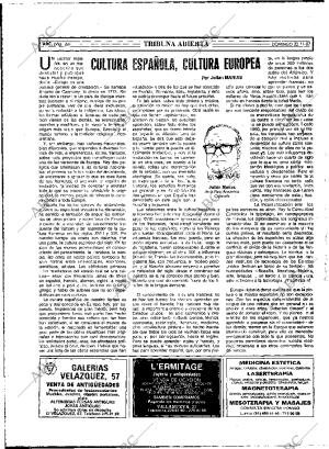 ABC MADRID 22-11-1987 página 66