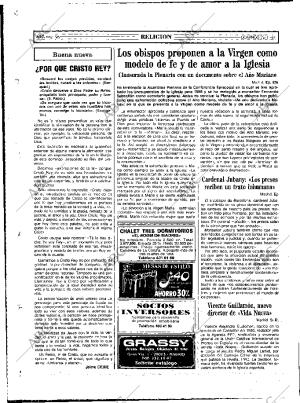 ABC MADRID 22-11-1987 página 96