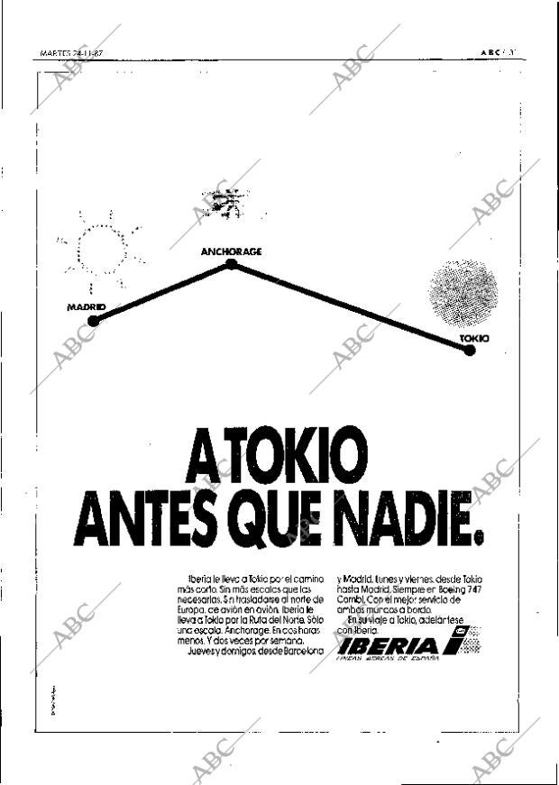 ABC SEVILLA 24-11-1987 página 31