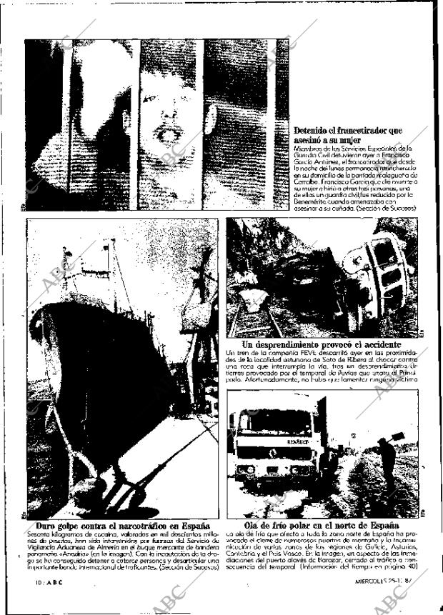 ABC MADRID 25-11-1987 página 10