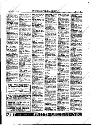 ABC MADRID 25-11-1987 página 117