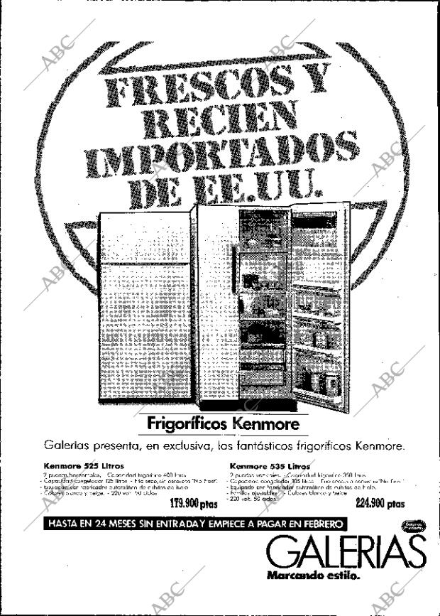 ABC MADRID 25-11-1987 página 16