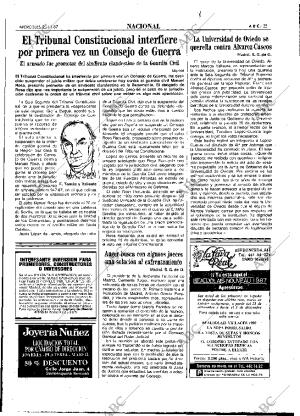 ABC MADRID 25-11-1987 página 25