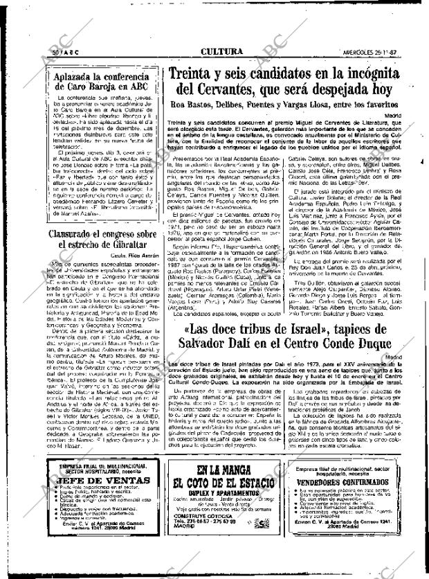 ABC MADRID 25-11-1987 página 50