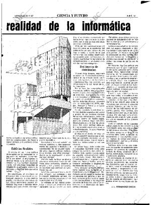 ABC MADRID 25-11-1987 página 61