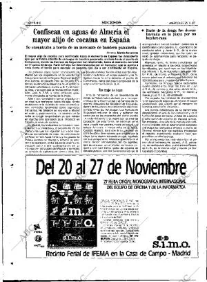 ABC MADRID 25-11-1987 página 90