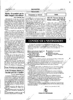 ABC MADRID 25-11-1987 página 93