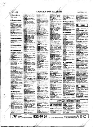 ABC MADRID 26-11-1987 página 130