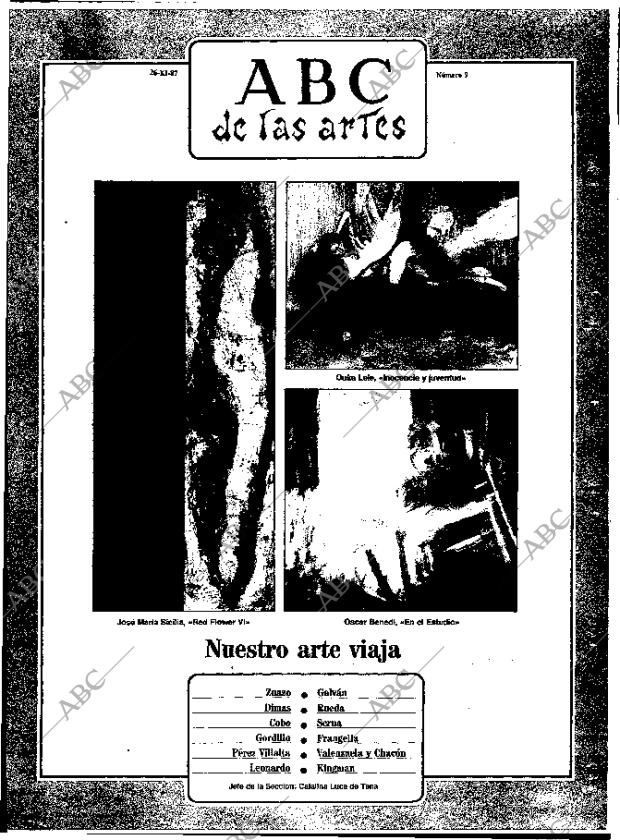 ABC MADRID 26-11-1987 página 133