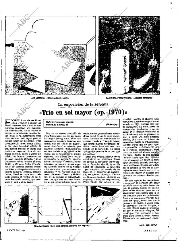 ABC MADRID 26-11-1987 página 135