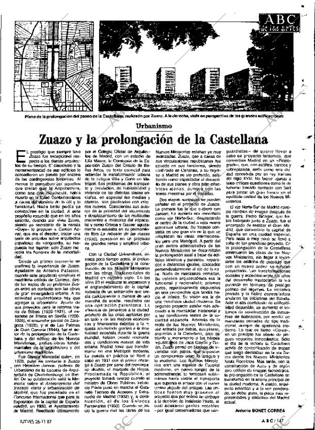 ABC MADRID 26-11-1987 página 147