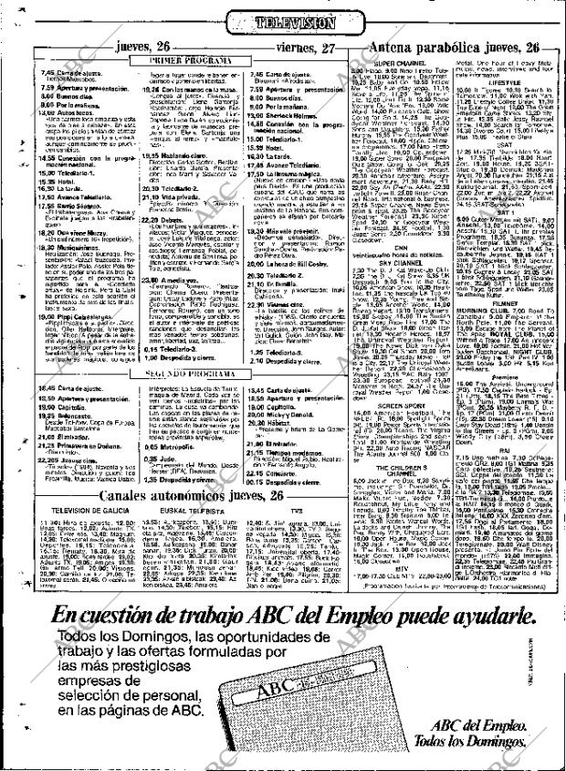 ABC MADRID 26-11-1987 página 150