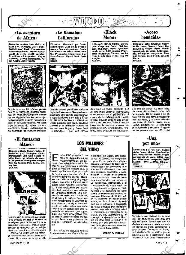 ABC MADRID 26-11-1987 página 151