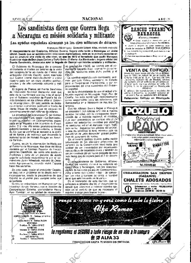 ABC MADRID 26-11-1987 página 39