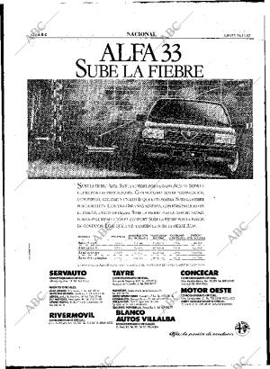ABC MADRID 26-11-1987 página 42